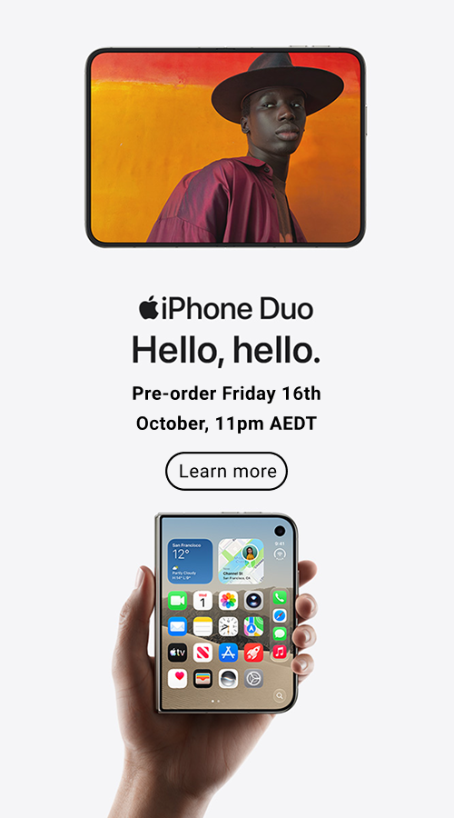 Apple iPhone Duo